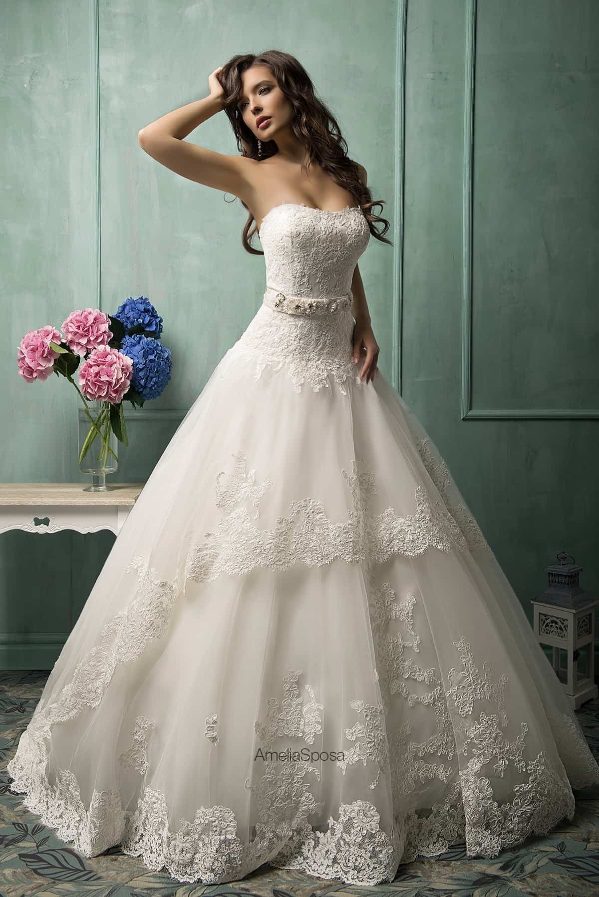 vestido de novia