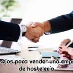 consejos para vender una empresa de hosteleria
