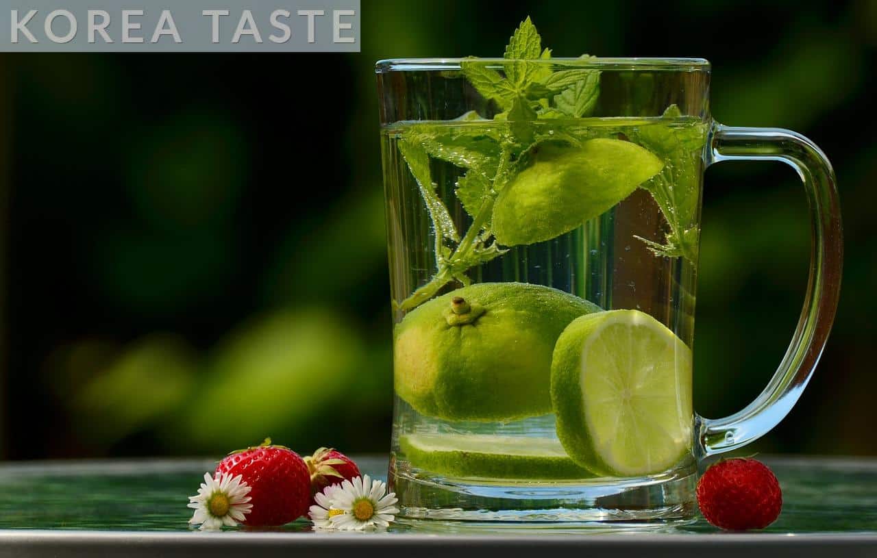 drink, lime, water