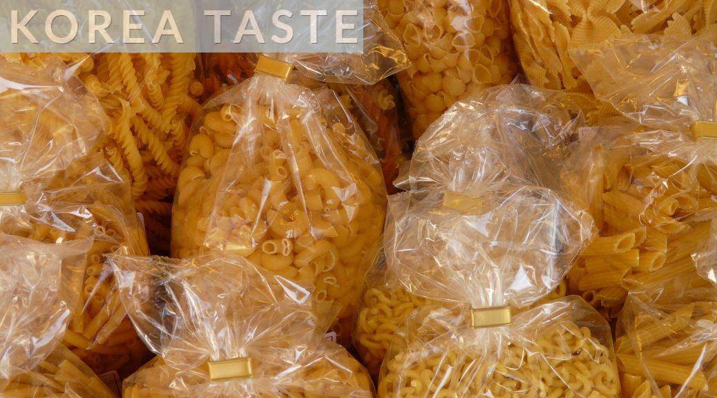 bolsas de pasta