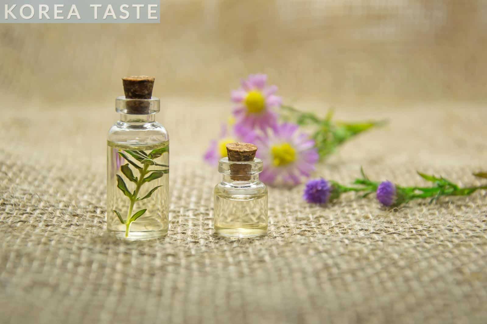Aceites esenciales