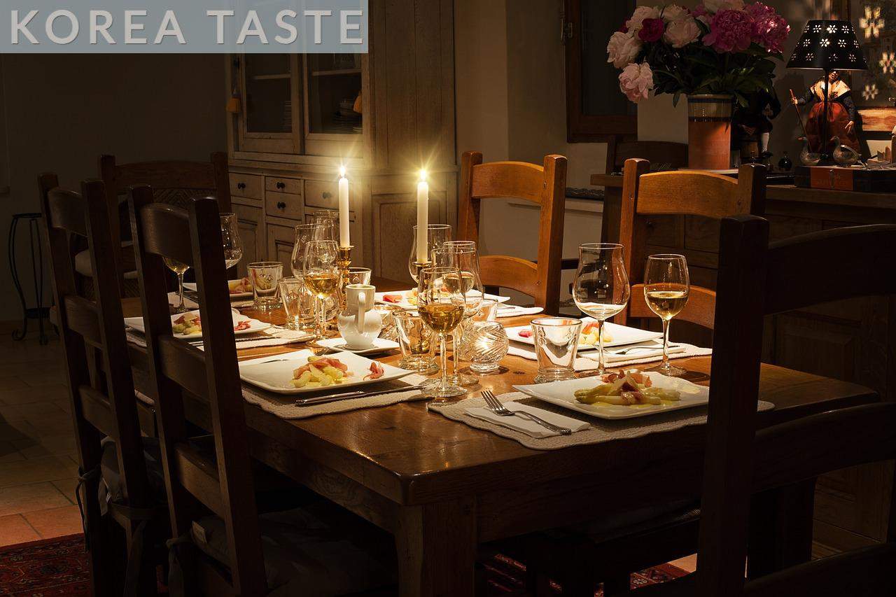 Top 3 recetas para una cena romántica en casa