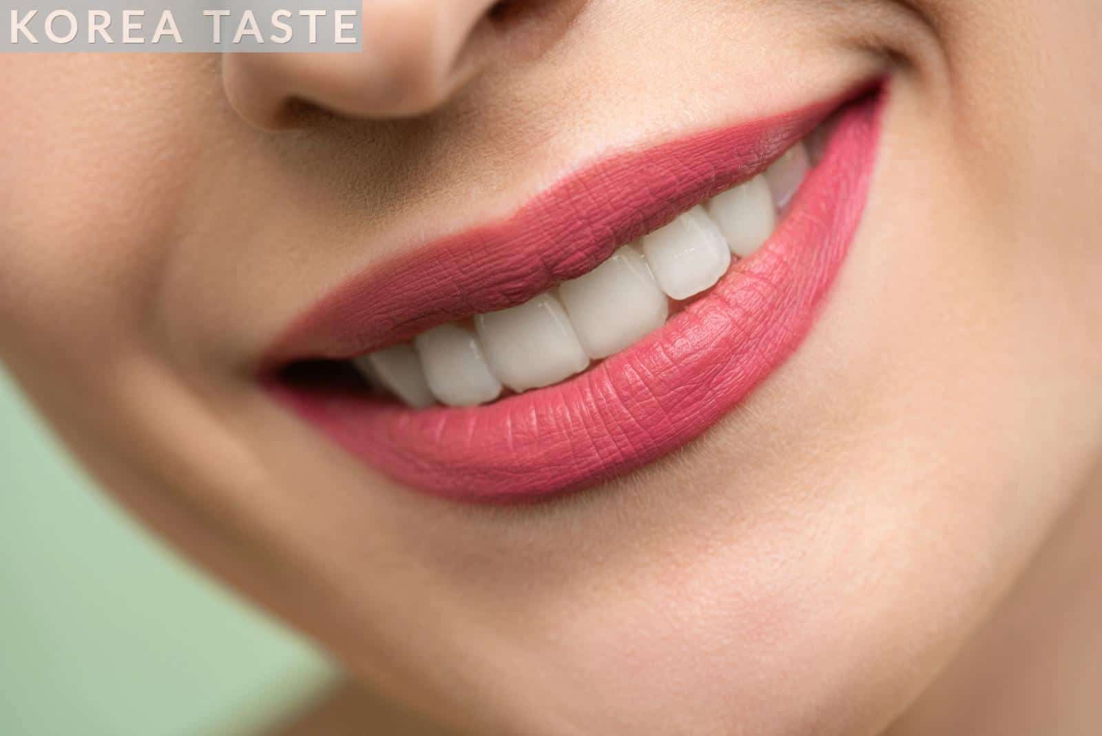 Dientes blancos