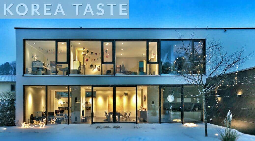 landscape photo of 2-storey house