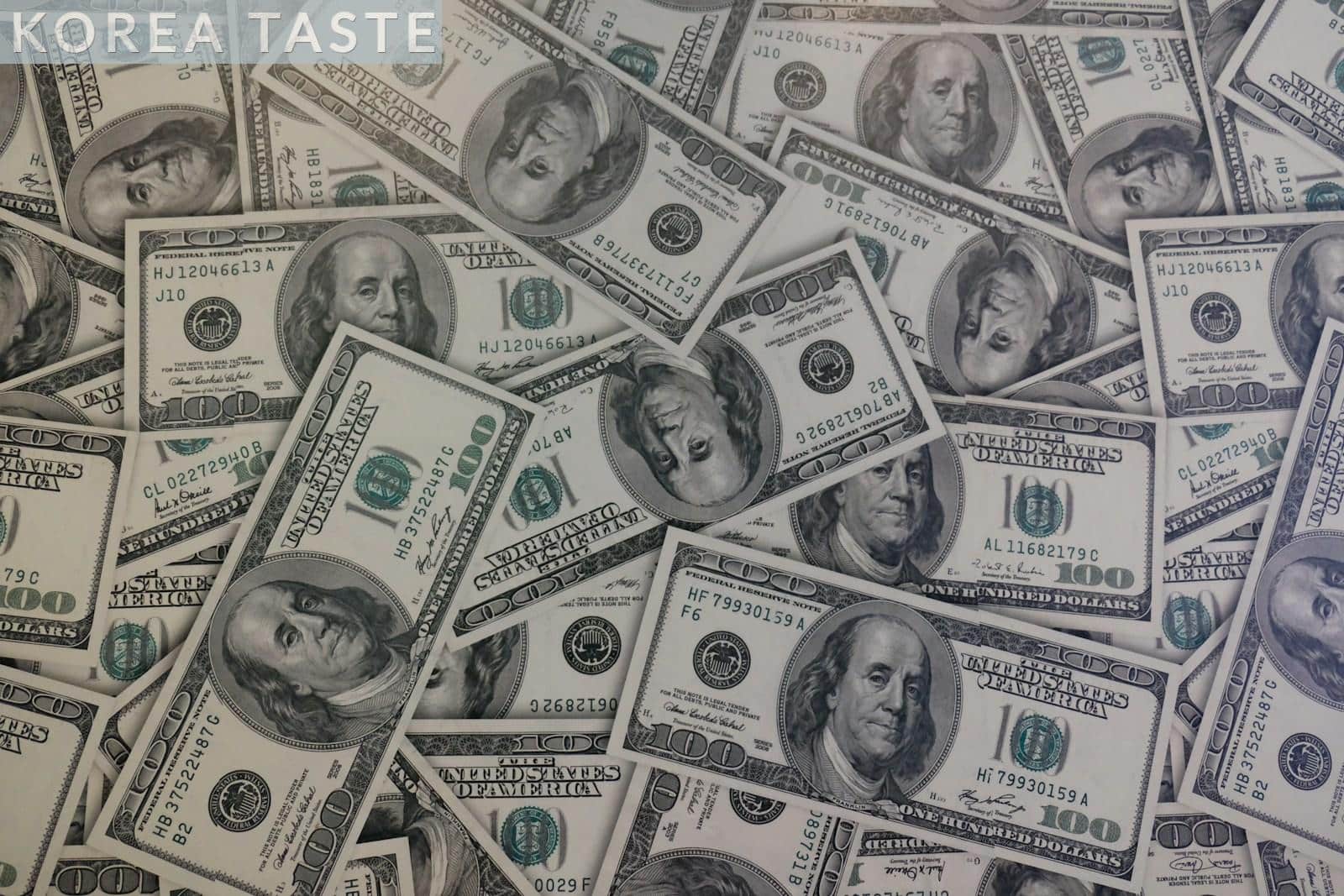 100 U.S. dollar banknote lot
