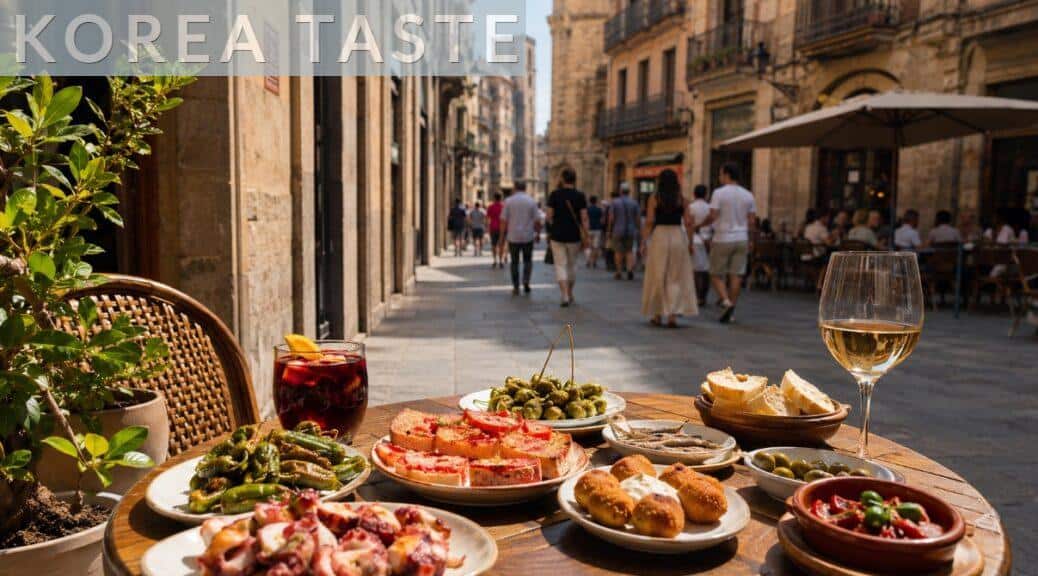 Ruta gastronómica por los barrios de Barcelona con tapas y ambiente urbano
