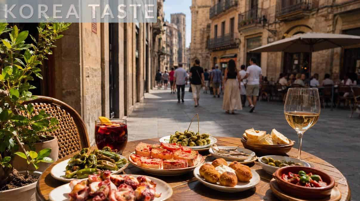 Ruta gastronómica por los barrios de Barcelona con tapas y ambiente urbano