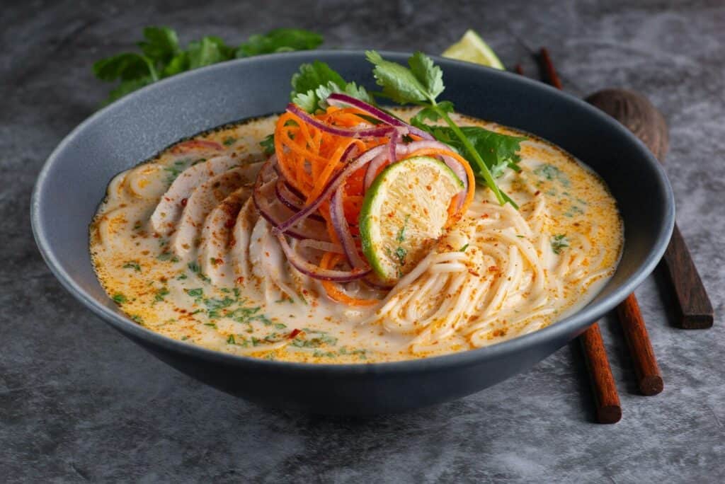 Ramen japonés y ramyeon coreano